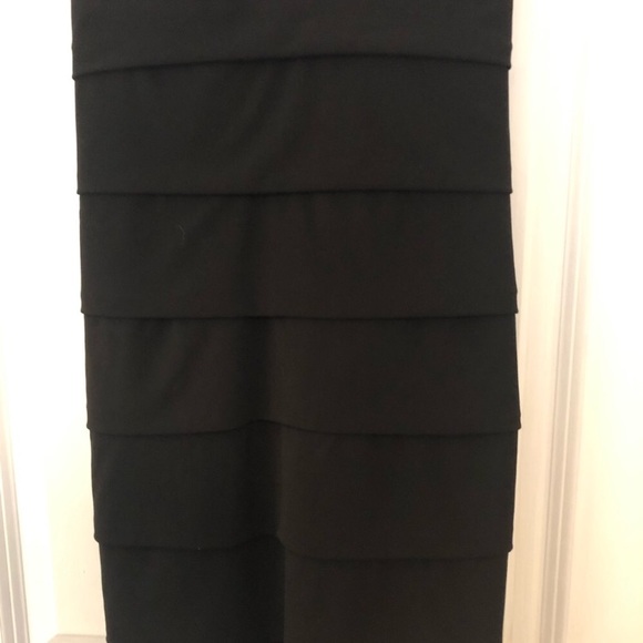 Black and white cocktail dress - Picture 2 of 4